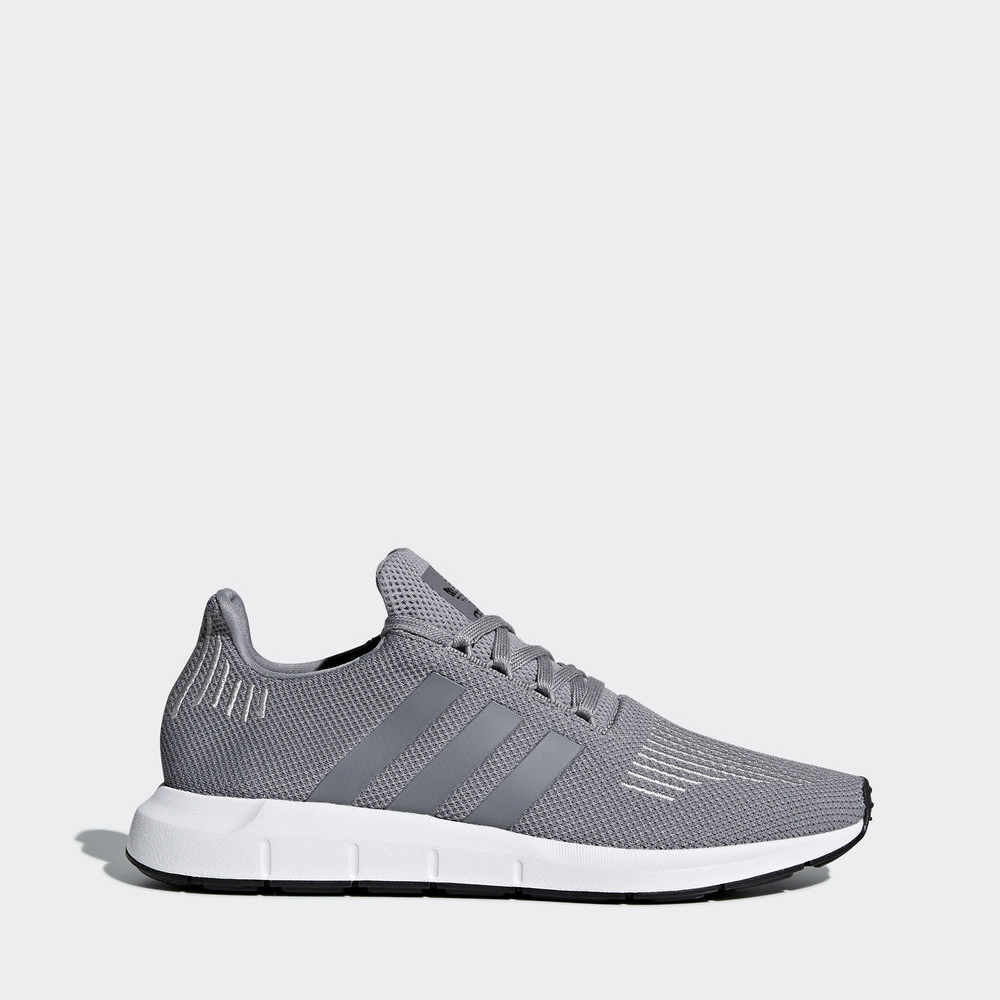 Adidas Swift Run - Originals γυναικεια - Γκρι/Γκρι/Μαυρα,Μέγεθος: EU 36 – 54 2/3 (800NWVYK)